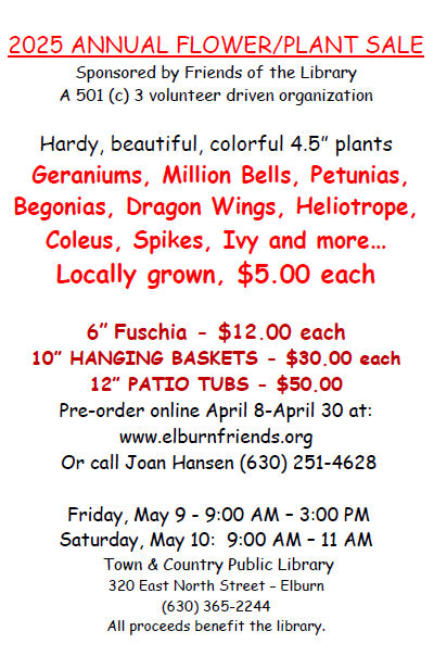 2025 Plant Sale
